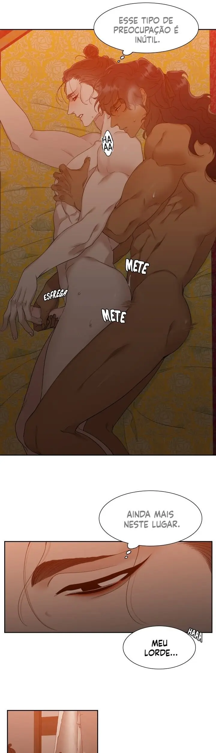 Pegadas De Tigre Sobre a Neve – Capítulo 06 Yaoi – Página 14