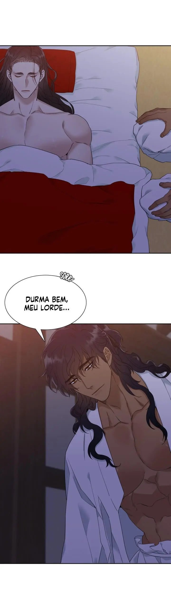 Pegadas De Tigre Sobre a Neve – Capítulo 06 Yaoi – Página 19