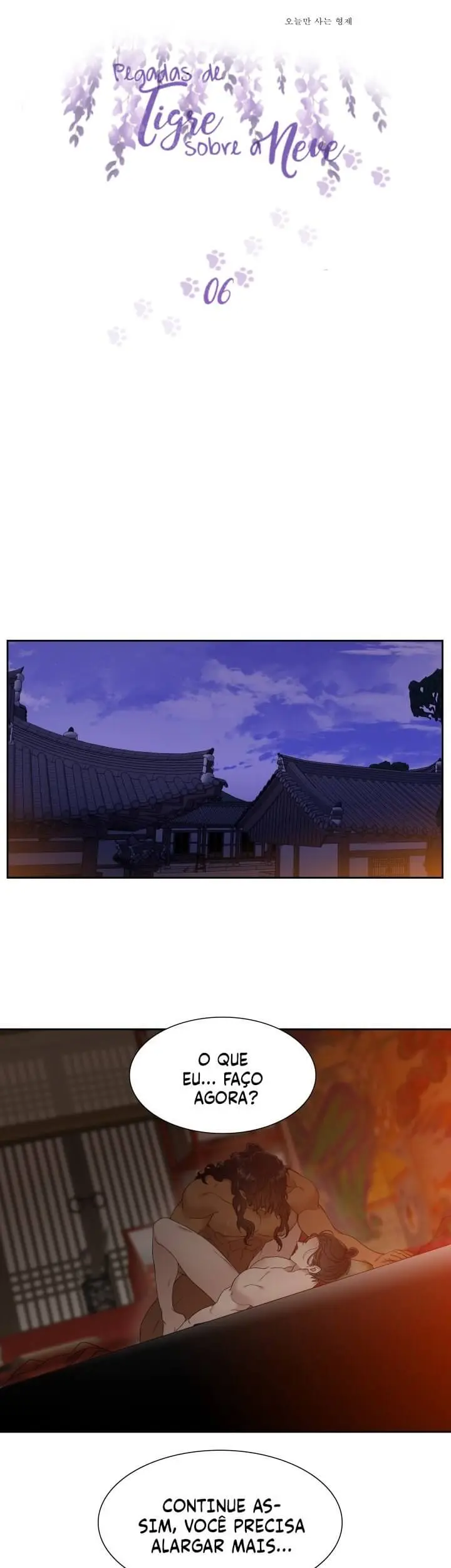 Pegadas De Tigre Sobre a Neve – Capítulo 06 Yaoi – Página 2