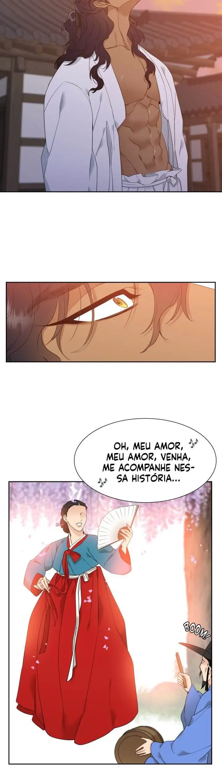 Pegadas De Tigre Sobre a Neve – Capítulo 06 Yaoi – Página 21