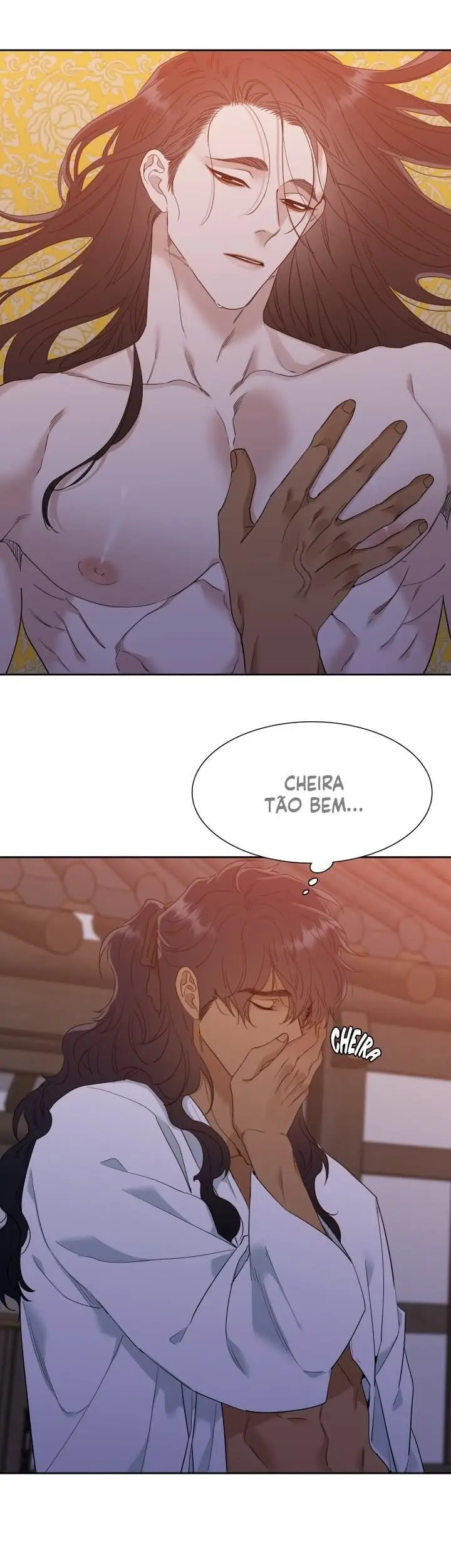 Pegadas De Tigre Sobre a Neve – Capítulo 06 Yaoi – Página 23