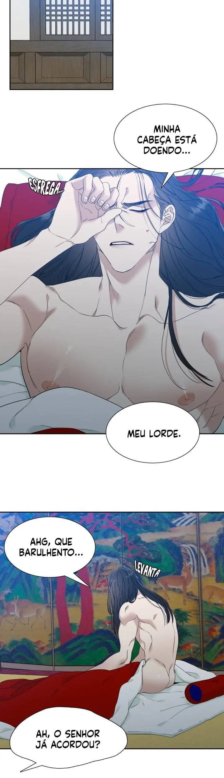 Pegadas De Tigre Sobre a Neve – Capítulo 06 Yaoi – Página 25