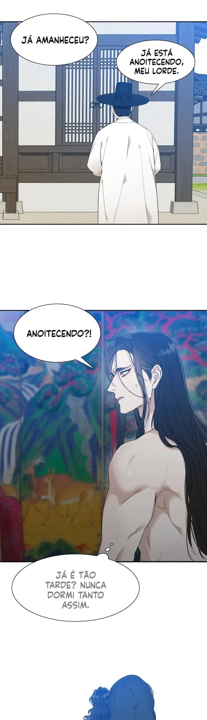 Pegadas De Tigre Sobre a Neve – Capítulo 06 Yaoi – Página 26