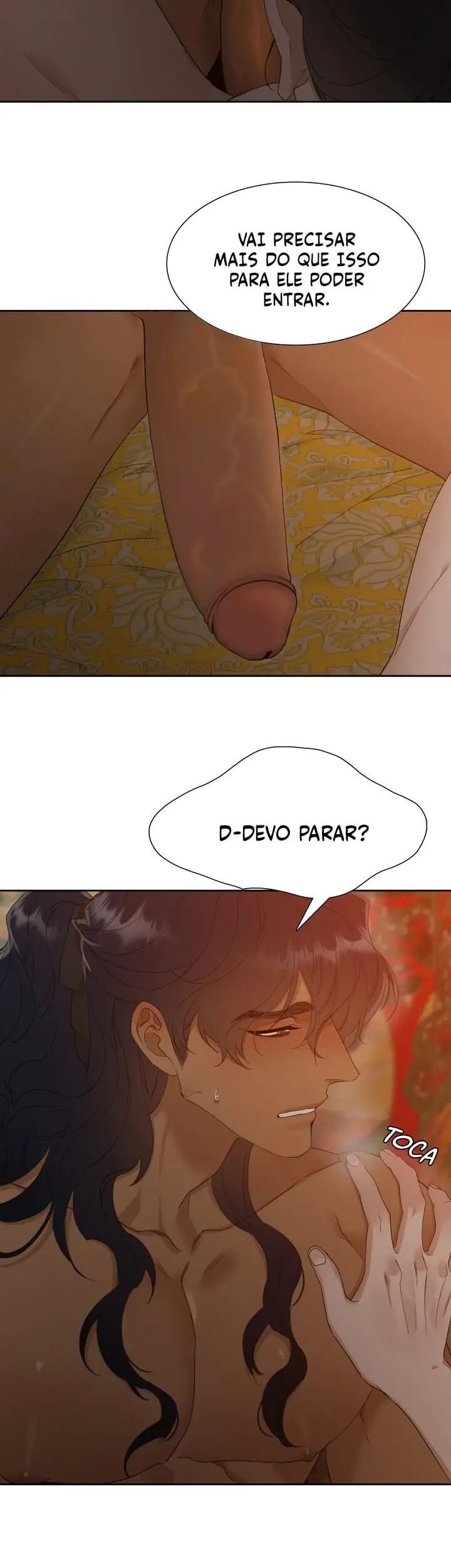 Pegadas De Tigre Sobre a Neve – Capítulo 06 Yaoi – Página 5