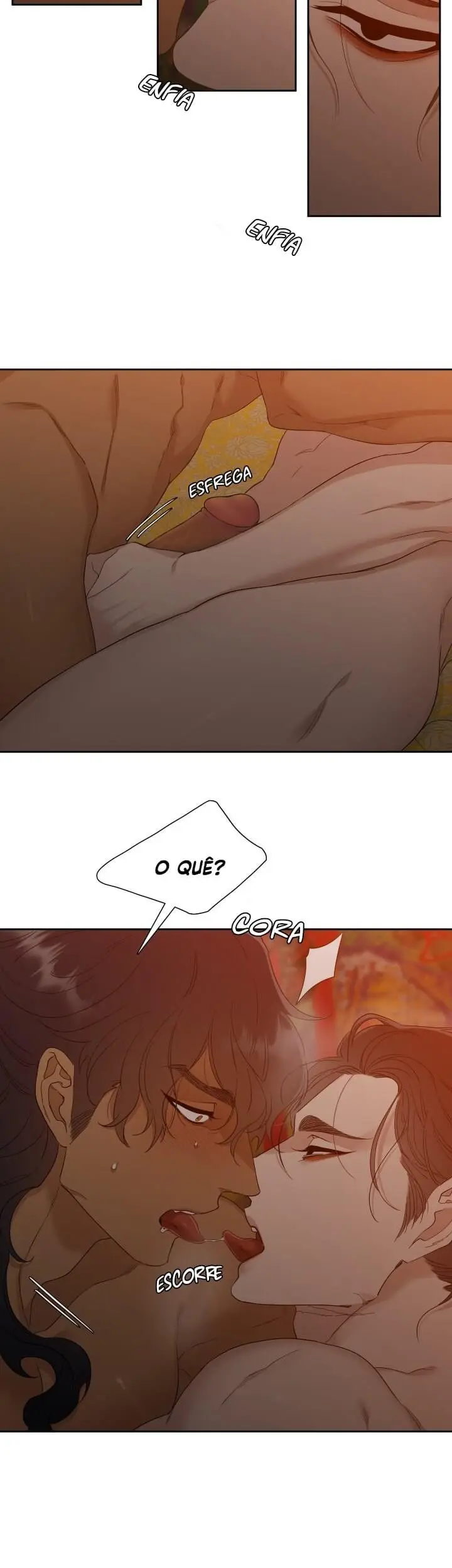 Pegadas De Tigre Sobre a Neve – Capítulo 06 Yaoi – Página 7