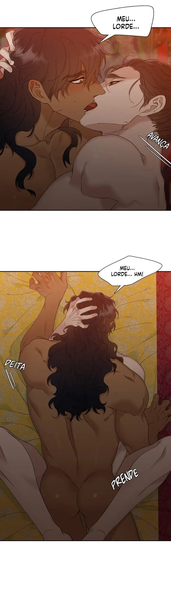 Pegadas De Tigre Sobre a Neve – Capítulo 06 Yaoi – Página 8