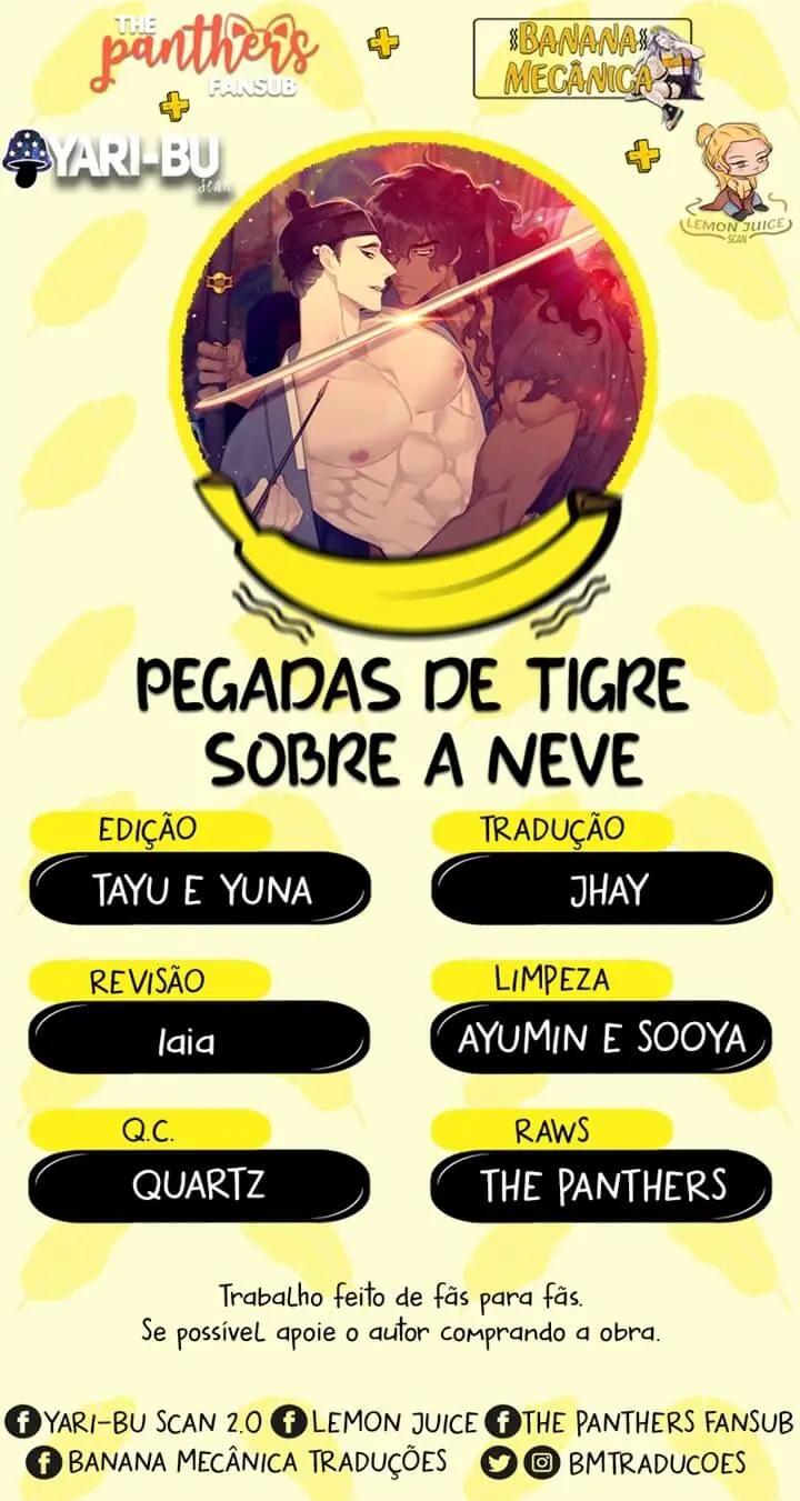 Pegadas De Tigre Sobre a Neve – Capítulo 07 Yaoi – Página 1