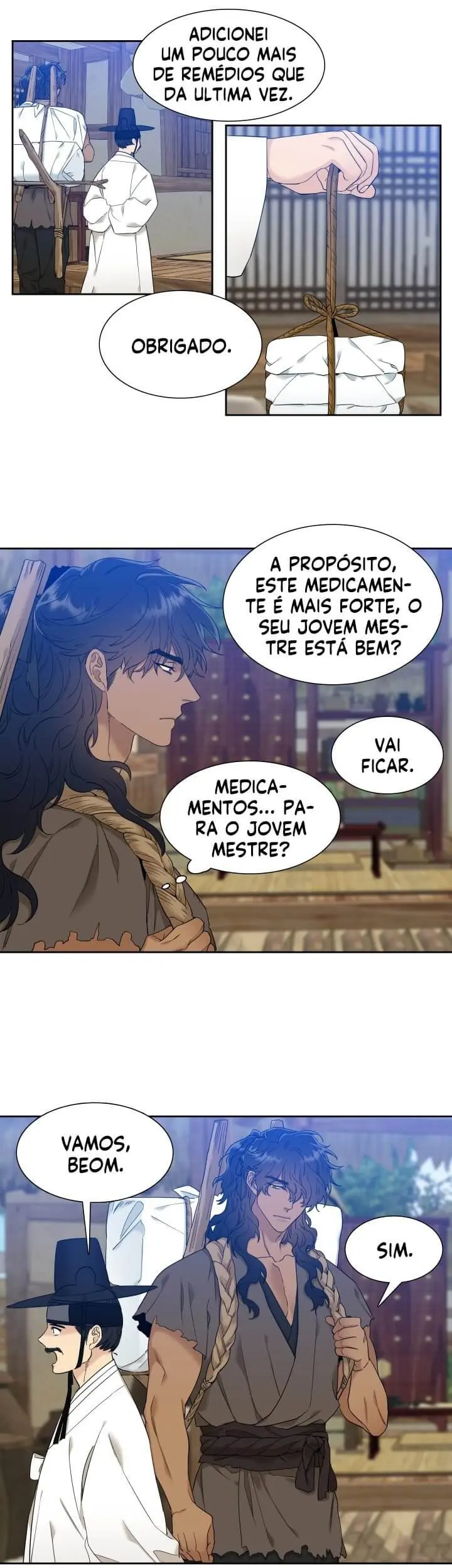 Pegadas De Tigre Sobre a Neve – Capítulo 07 Yaoi – Página 10