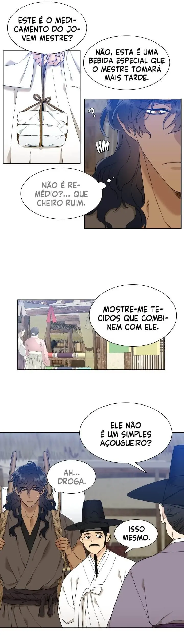 Pegadas De Tigre Sobre a Neve – Capítulo 07 Yaoi – Página 11