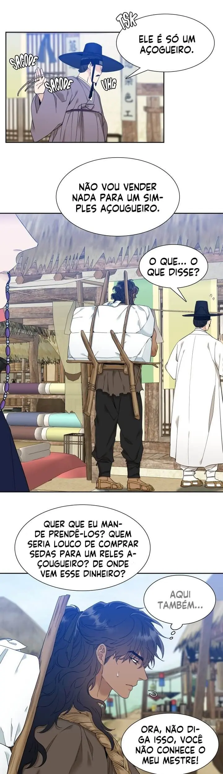 Pegadas De Tigre Sobre a Neve – Capítulo 07 Yaoi – Página 12