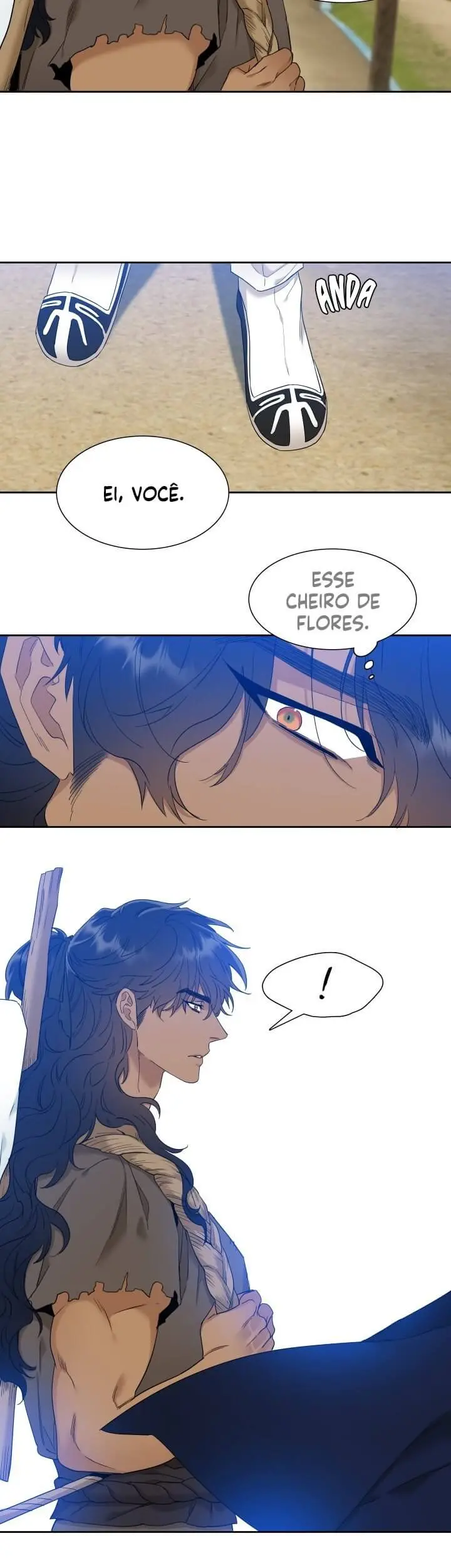 Pegadas De Tigre Sobre a Neve – Capítulo 07 Yaoi – Página 13