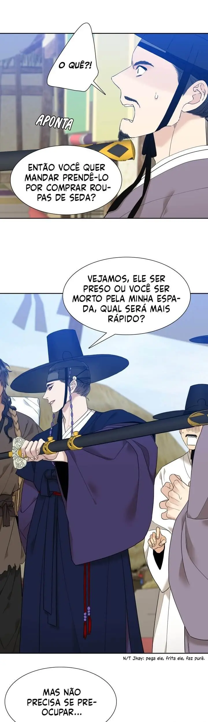 Pegadas De Tigre Sobre a Neve – Capítulo 07 Yaoi – Página 14