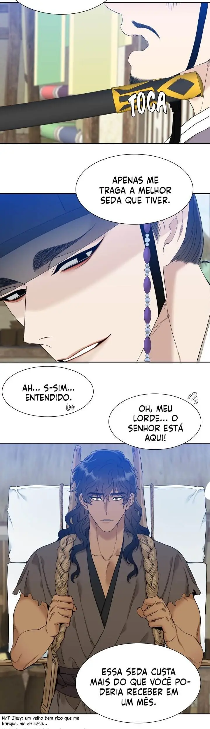 Pegadas De Tigre Sobre a Neve – Capítulo 07 Yaoi – Página 15