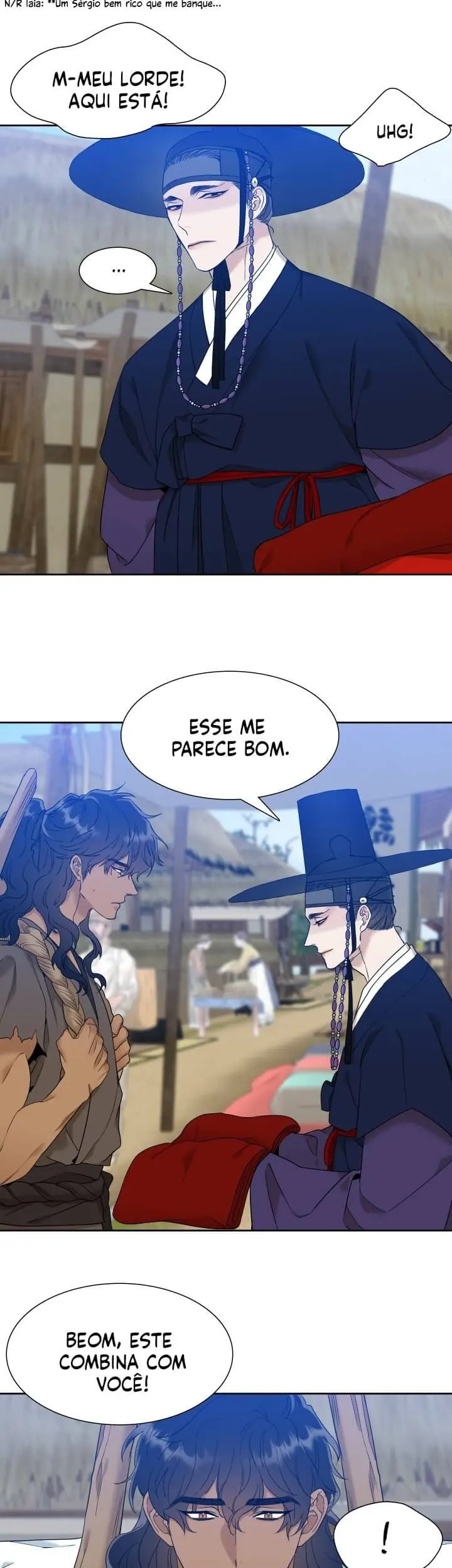 Pegadas De Tigre Sobre a Neve – Capítulo 07 Yaoi – Página 16