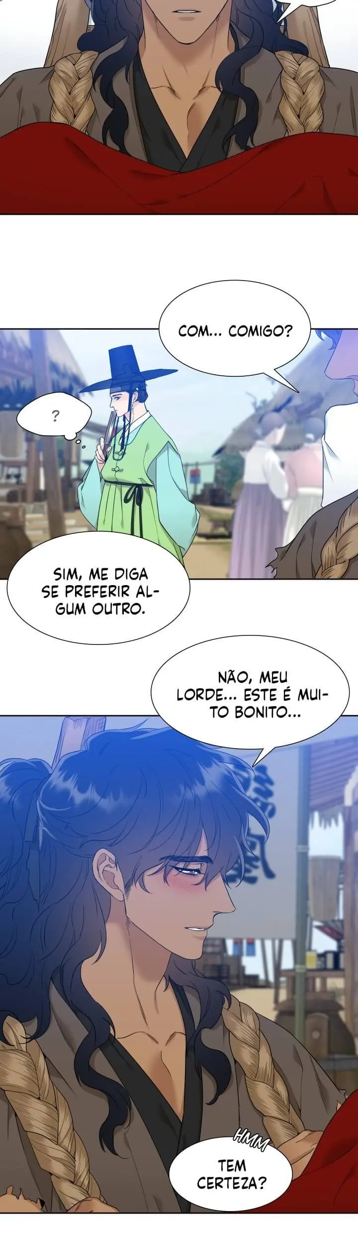 Pegadas De Tigre Sobre a Neve – Capítulo 07 Yaoi – Página 17