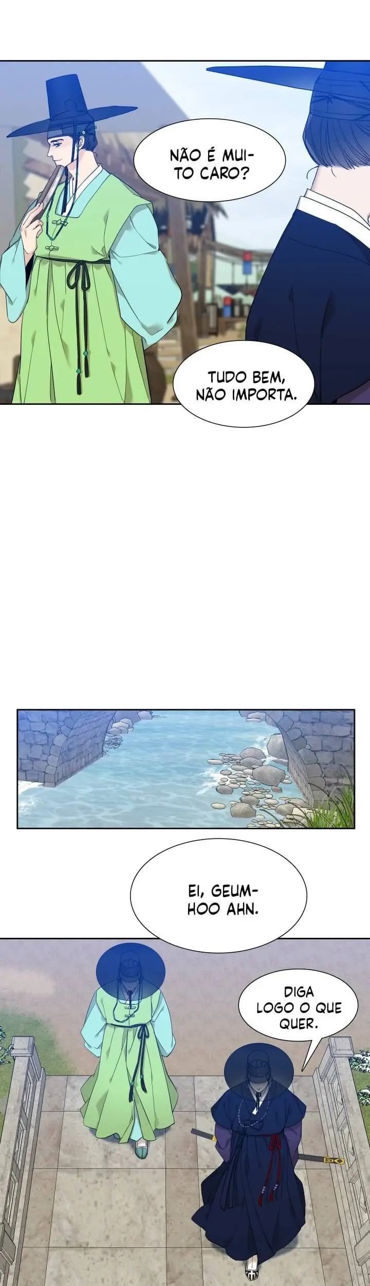 Pegadas De Tigre Sobre a Neve – Capítulo 07 Yaoi – Página 18