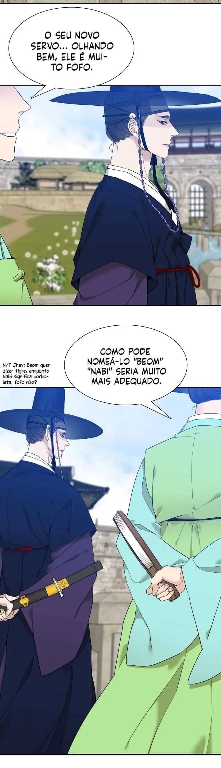 Pegadas De Tigre Sobre a Neve – Capítulo 07 Yaoi – Página 19