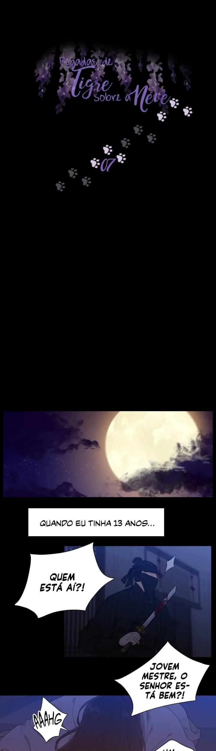 Pegadas De Tigre Sobre a Neve – Capítulo 07 Yaoi – Página 2