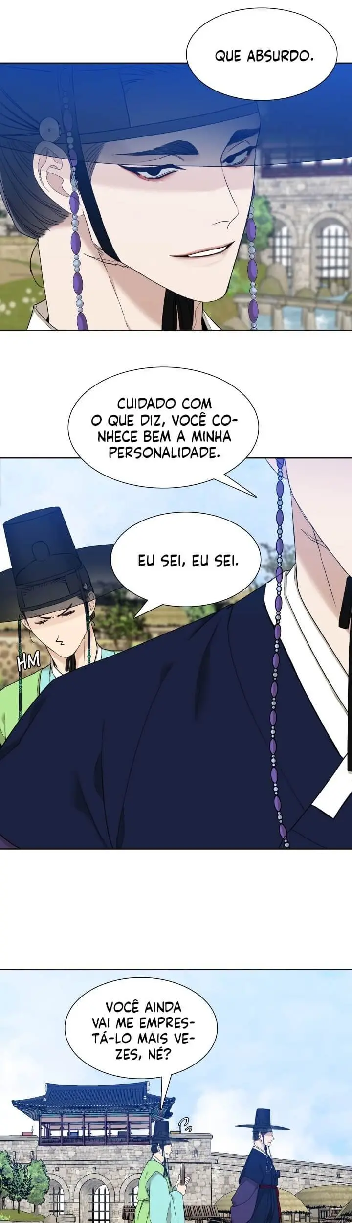 Pegadas De Tigre Sobre a Neve – Capítulo 07 Yaoi – Página 20