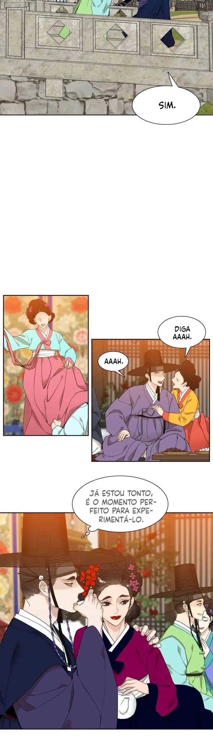 Pegadas De Tigre Sobre a Neve – Capítulo 07 Yaoi – Página 21