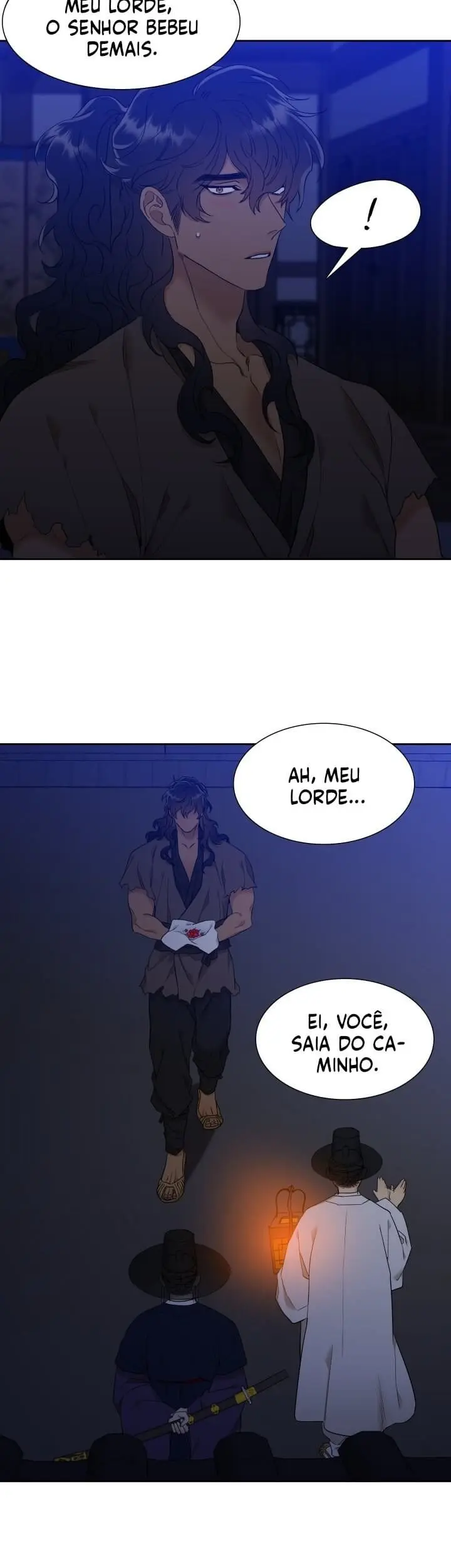 Pegadas De Tigre Sobre a Neve – Capítulo 07 Yaoi – Página 23