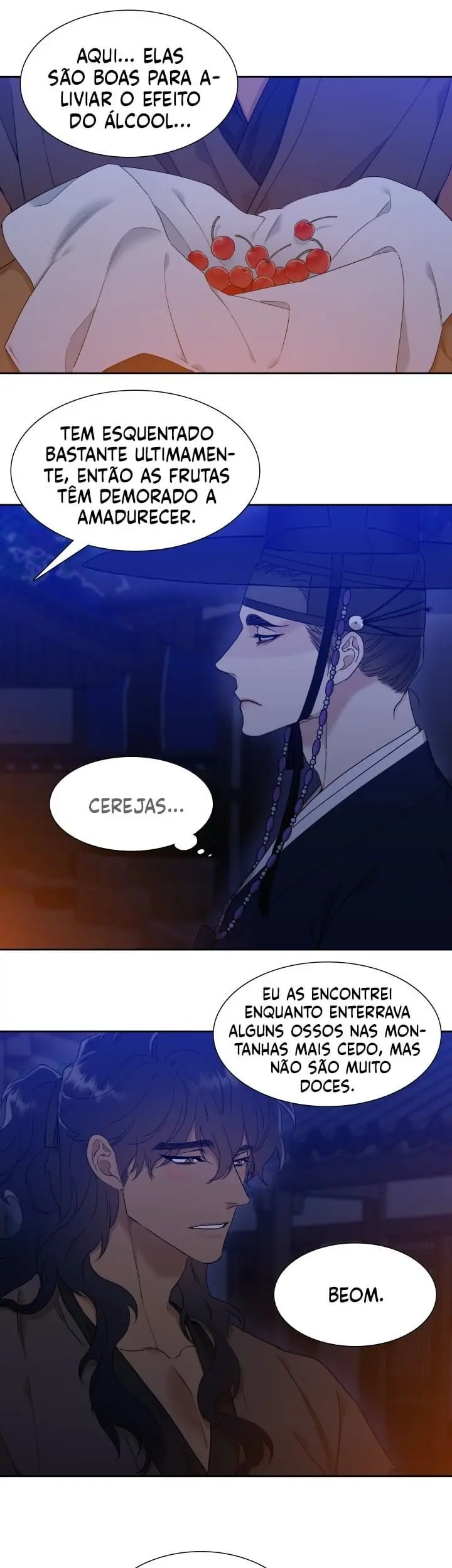 Pegadas De Tigre Sobre a Neve – Capítulo 07 Yaoi – Página 24