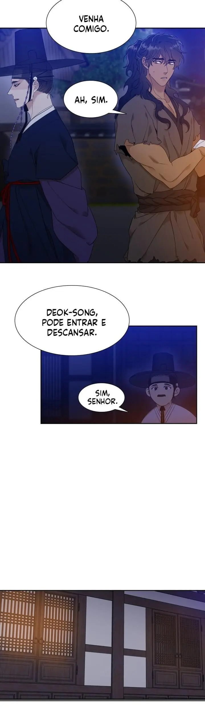 Pegadas De Tigre Sobre a Neve – Capítulo 07 Yaoi – Página 25