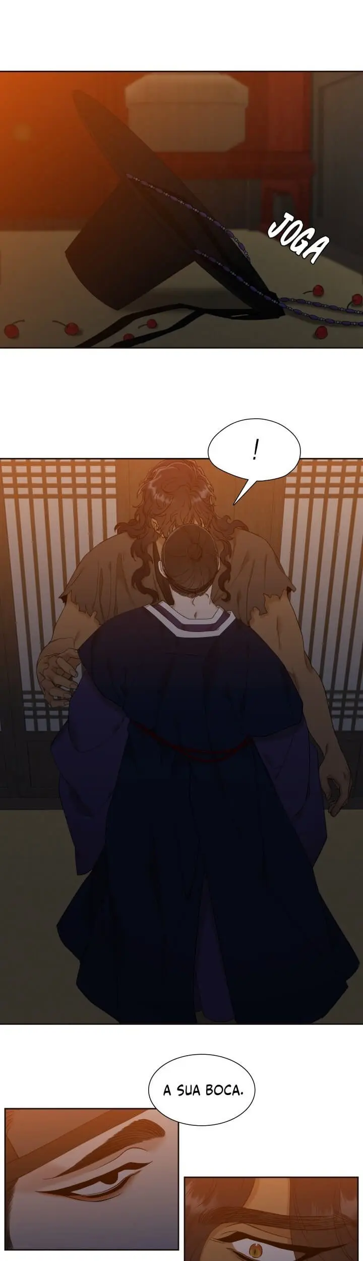 Pegadas De Tigre Sobre a Neve – Capítulo 07 Yaoi – Página 26