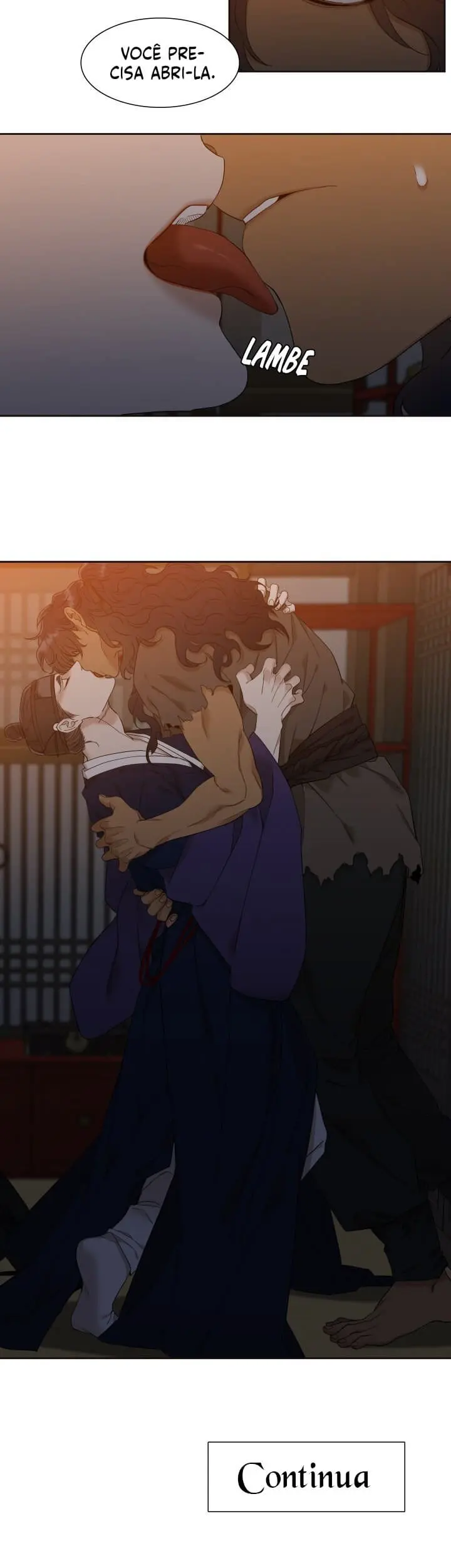 Pegadas De Tigre Sobre a Neve – Capítulo 07 Yaoi – Página 27