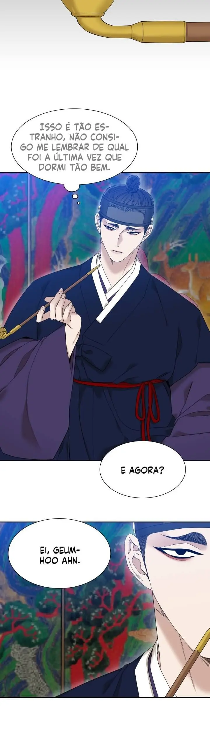 Pegadas De Tigre Sobre a Neve – Capítulo 07 Yaoi – Página 5