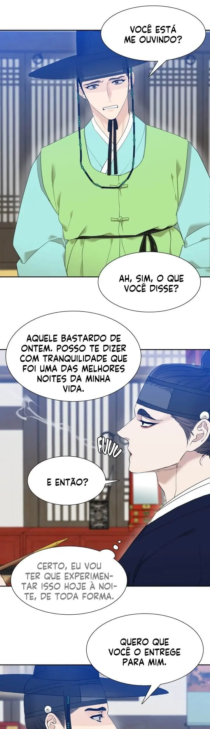 Pegadas De Tigre Sobre a Neve – Capítulo 07 Yaoi – Página 6