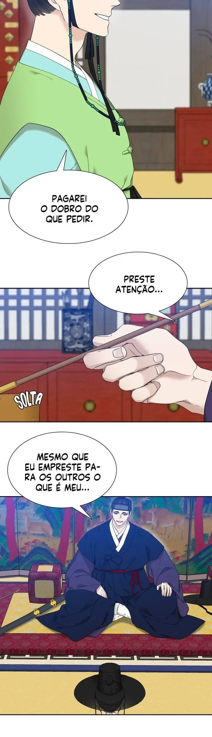 Pegadas De Tigre Sobre a Neve – Capítulo 07 Yaoi – Página 7