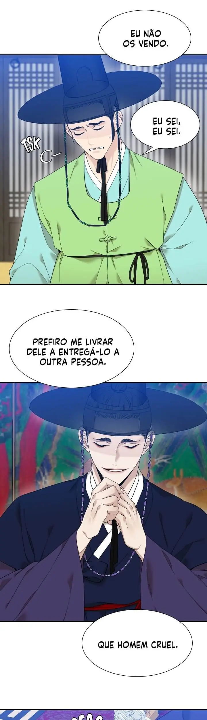 Pegadas De Tigre Sobre a Neve – Capítulo 07 Yaoi – Página 8