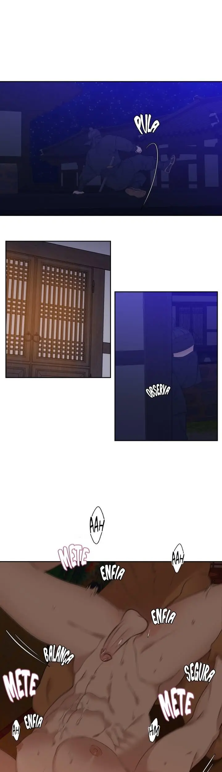 Pegadas De Tigre Sobre a Neve – Capítulo 08 Yaoi – Página 12