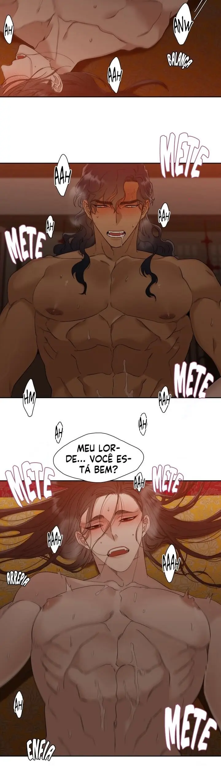 Pegadas De Tigre Sobre a Neve – Capítulo 08 Yaoi – Página 13