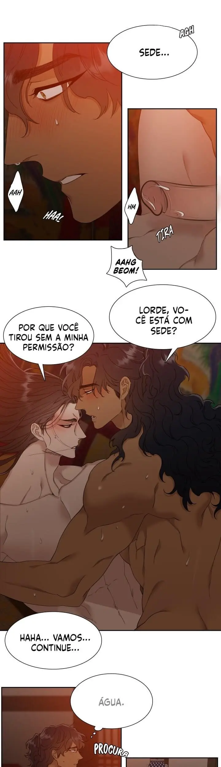 Pegadas De Tigre Sobre a Neve – Capítulo 08 Yaoi – Página 14