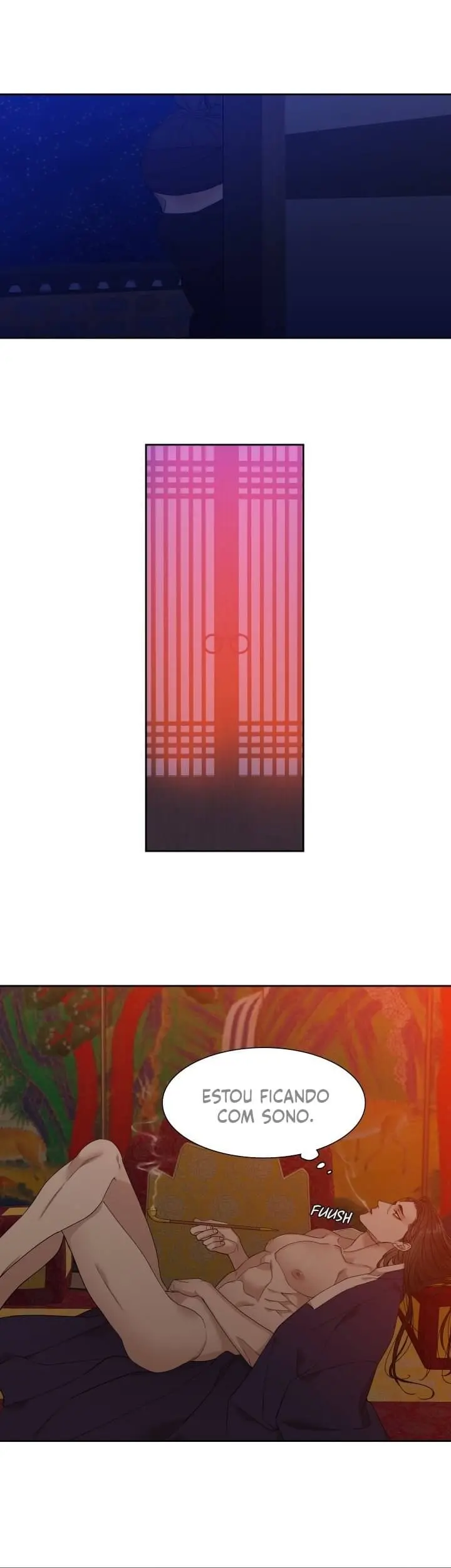 Pegadas De Tigre Sobre a Neve – Capítulo 08 Yaoi – Página 16