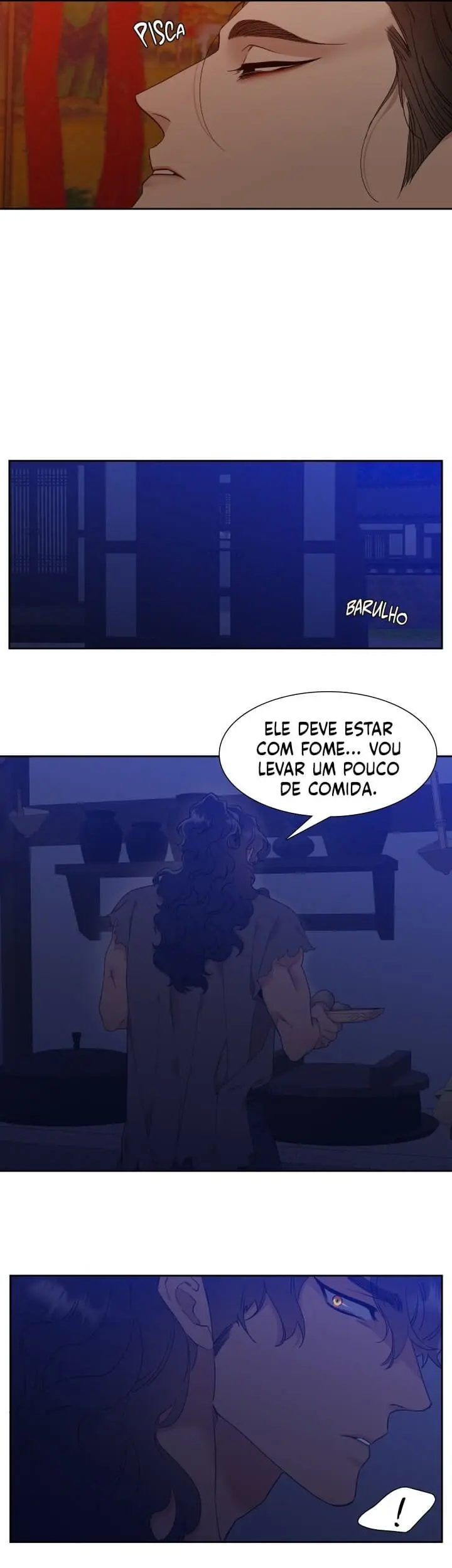 Pegadas De Tigre Sobre a Neve – Capítulo 08 Yaoi – Página 17