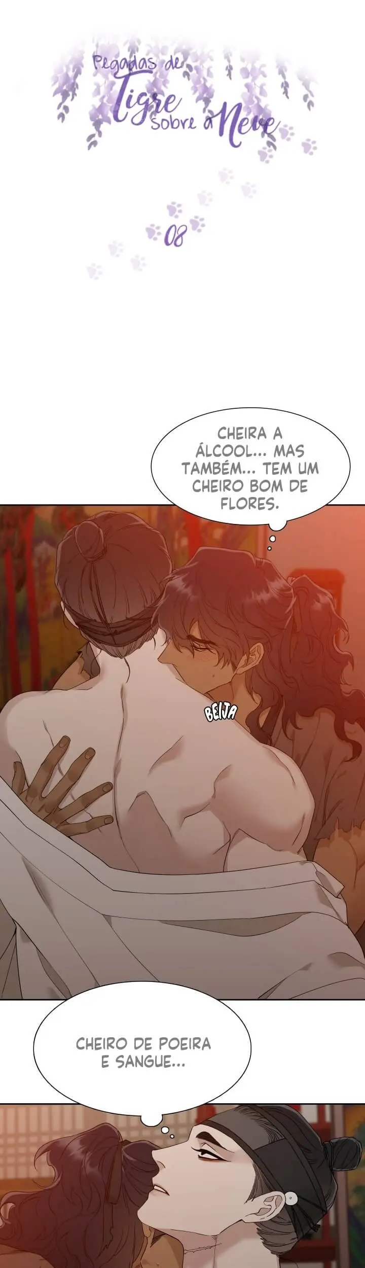 Pegadas De Tigre Sobre a Neve – Capítulo 08 Yaoi – Página 2