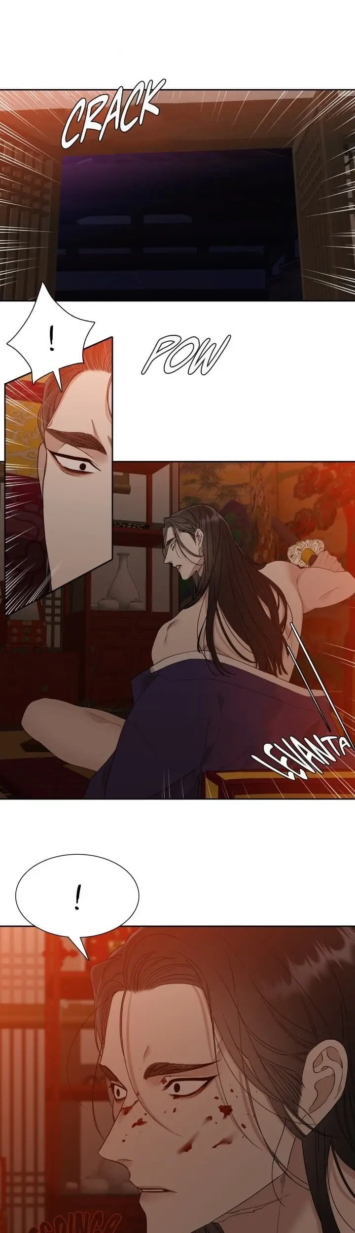 Pegadas De Tigre Sobre a Neve – Capítulo 08 Yaoi – Página 20