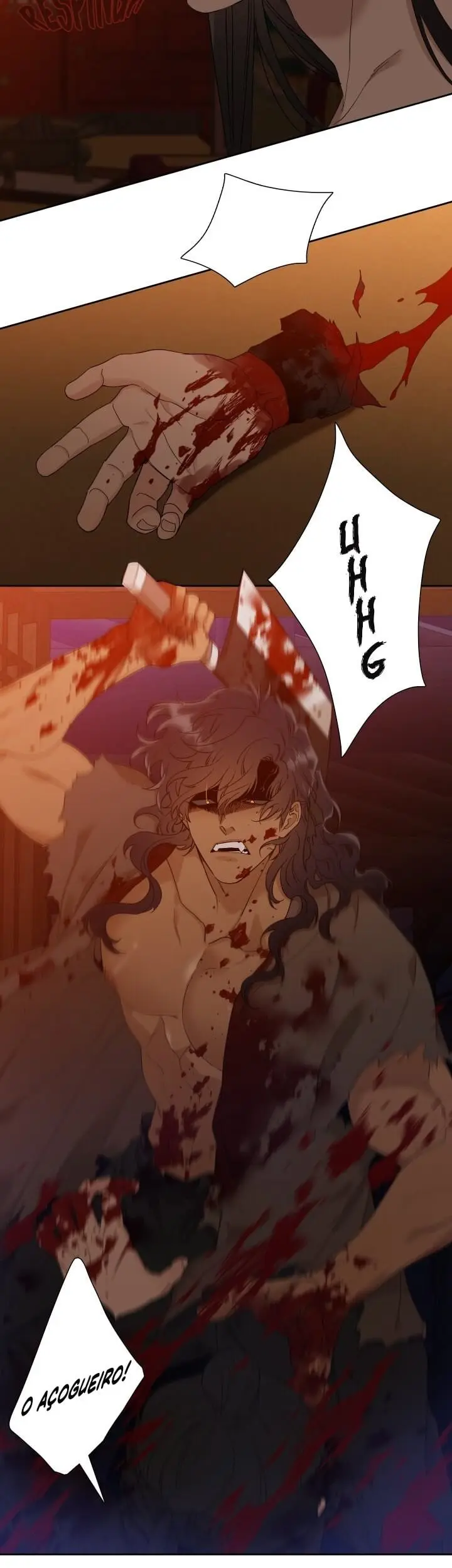 Pegadas De Tigre Sobre a Neve – Capítulo 08 Yaoi – Página 21