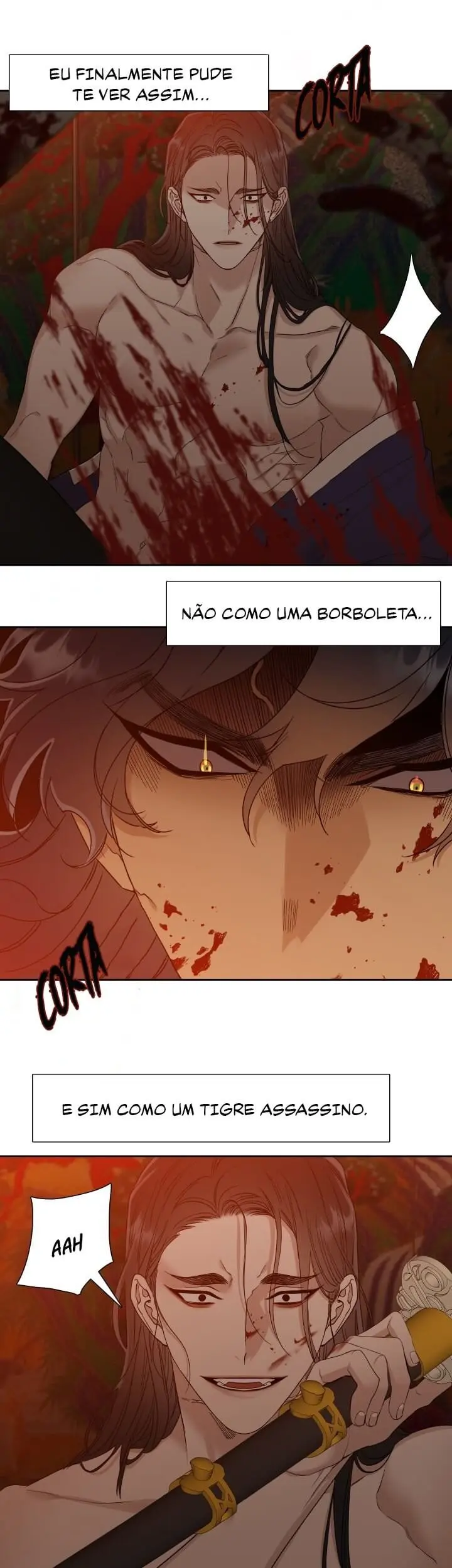 Pegadas De Tigre Sobre a Neve – Capítulo 08 Yaoi – Página 22