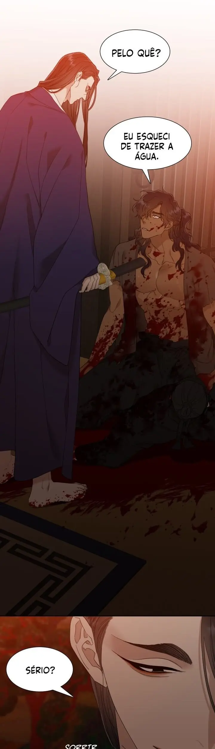 Pegadas De Tigre Sobre a Neve – Capítulo 08 Yaoi – Página 24