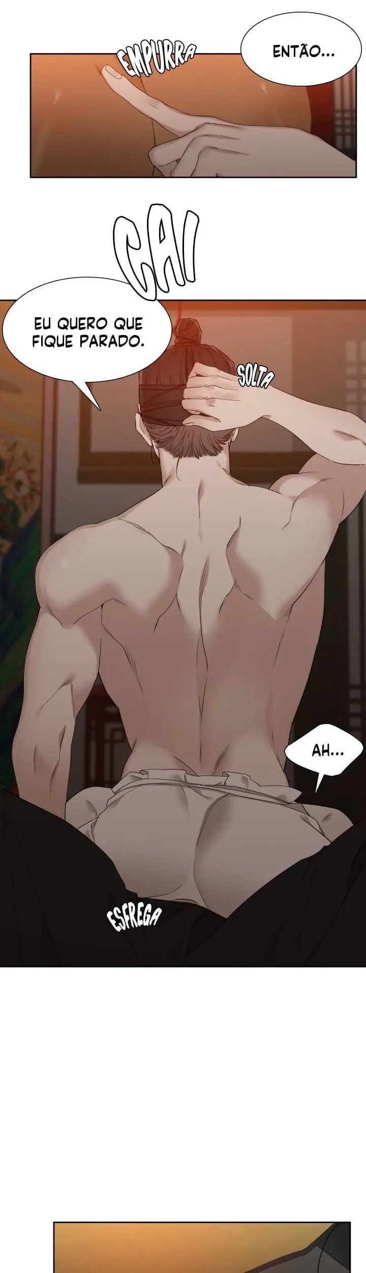 Pegadas De Tigre Sobre a Neve – Capítulo 08 Yaoi – Página 4