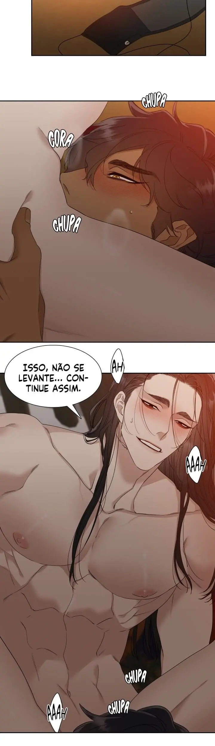 Pegadas De Tigre Sobre a Neve – Capítulo 08 Yaoi – Página 5