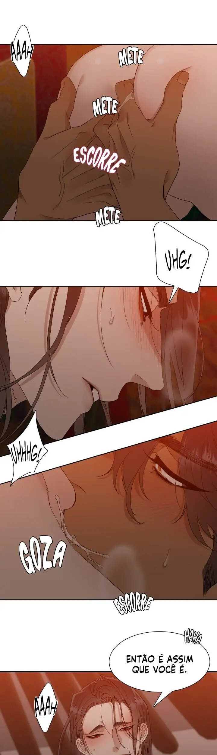 Pegadas De Tigre Sobre a Neve – Capítulo 08 Yaoi – Página 6