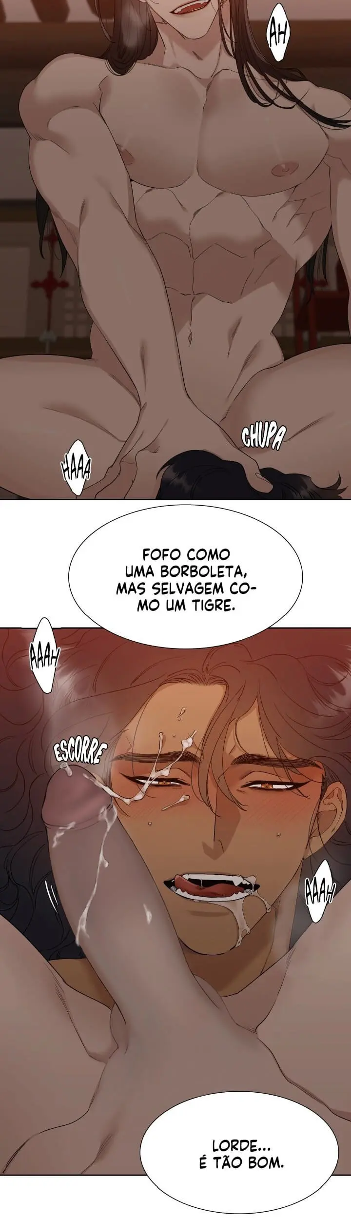 Pegadas De Tigre Sobre a Neve – Capítulo 08 Yaoi – Página 7