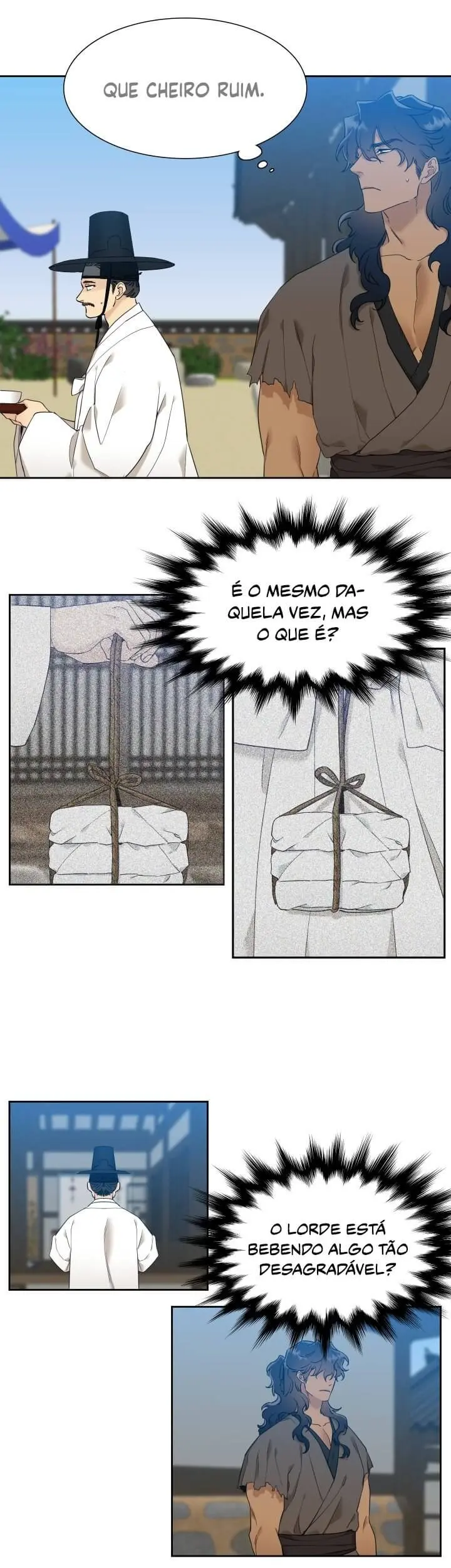 Pegadas De Tigre Sobre a Neve – Capítulo 09 Yaoi – Página 10