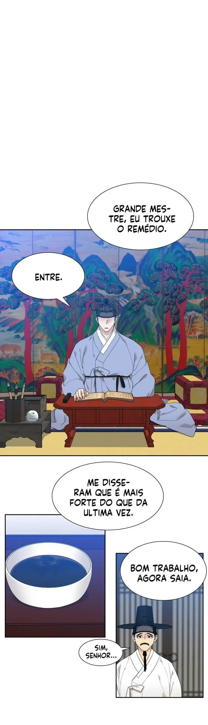 Pegadas De Tigre Sobre a Neve – Capítulo 09 Yaoi – Página 11