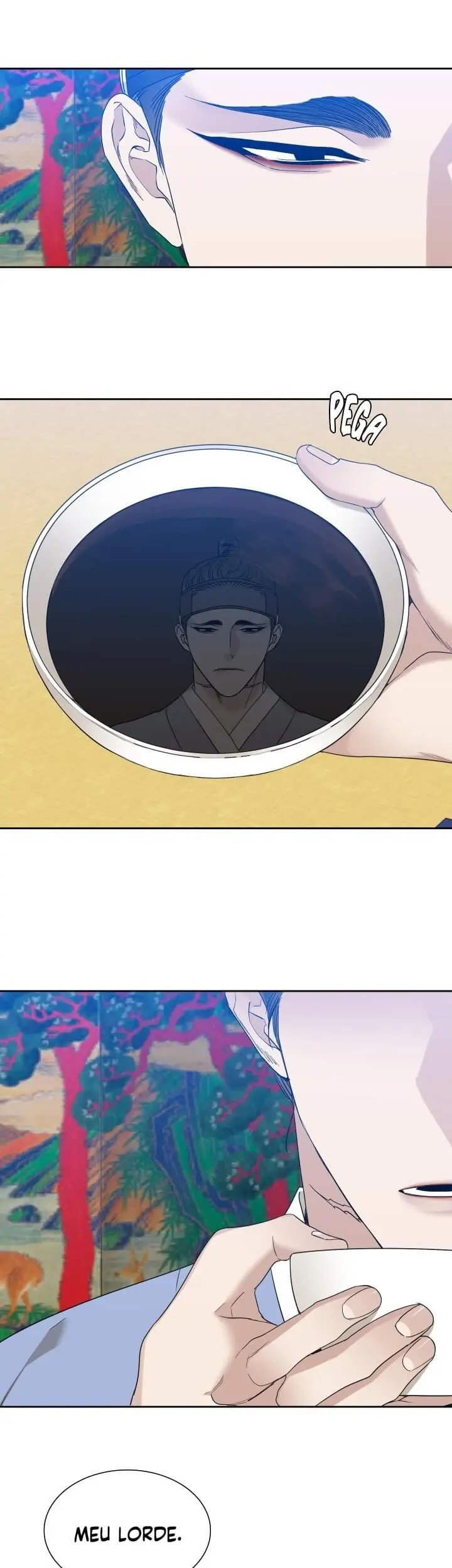 Pegadas De Tigre Sobre a Neve – Capítulo 09 Yaoi – Página 12